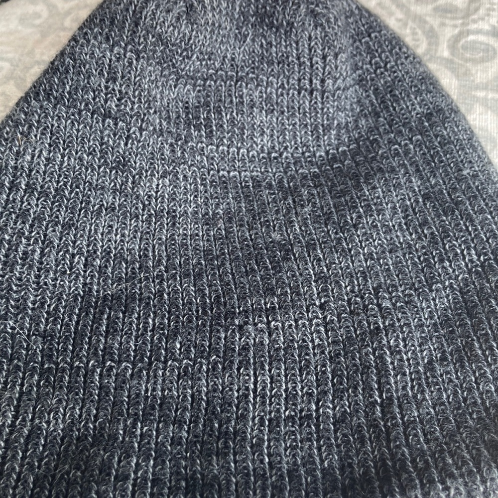 Dark grey hats